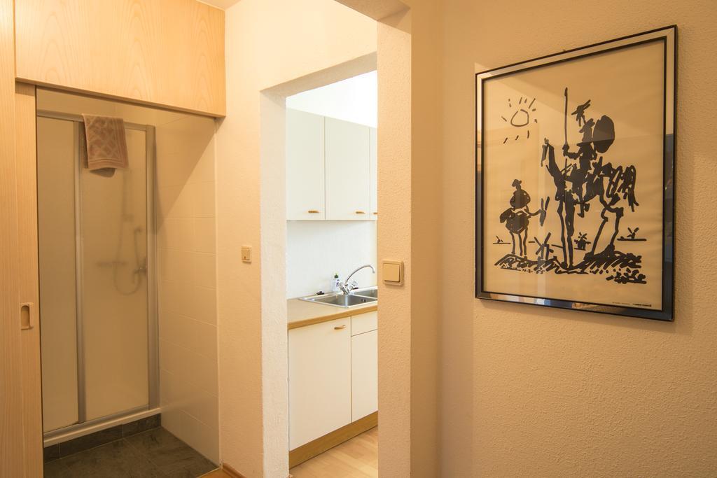 Appartment Plottenbaeck กัมโปตูเรส ภายนอก รูปภาพ